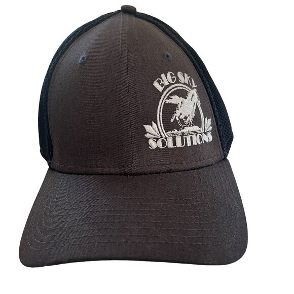 Big Sky Hat Cap Adult‎ L-XL Fitted New Era 39thirty Embroidered Mens - Picture 1 of 10